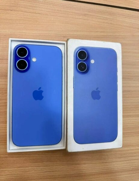 iPhone16 Bleu - 128 Go