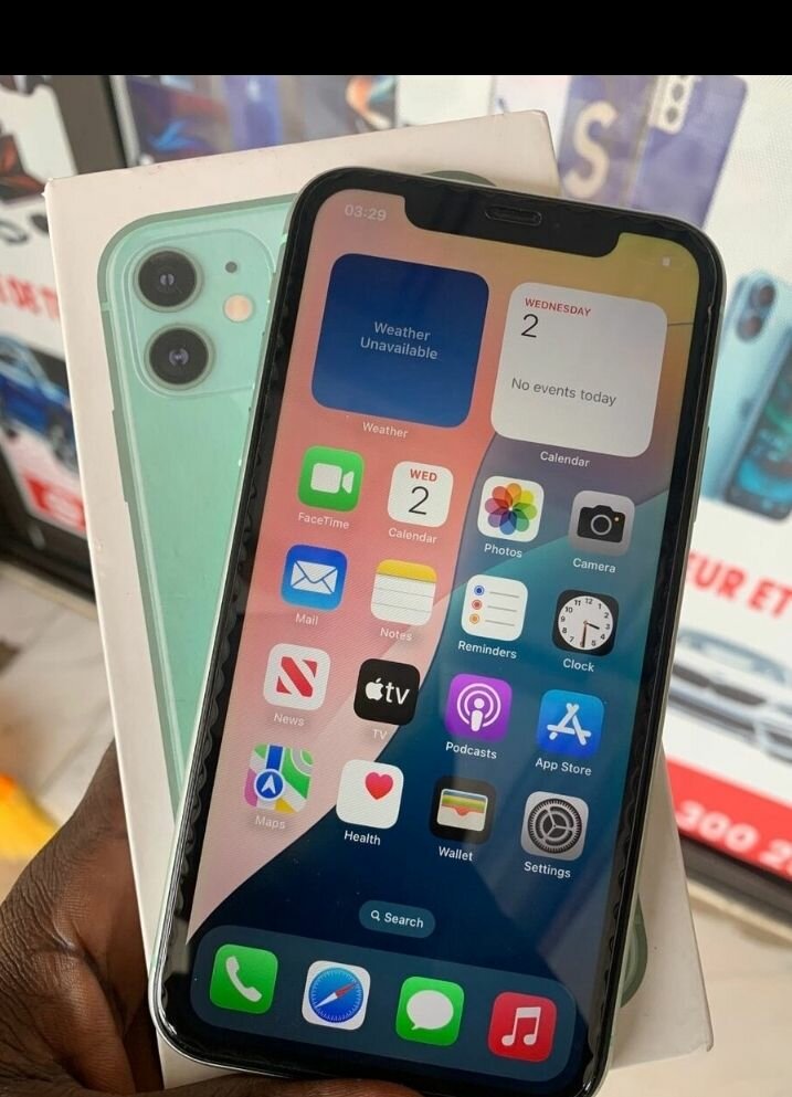 iPhone 11 64 Go Vert Neuf