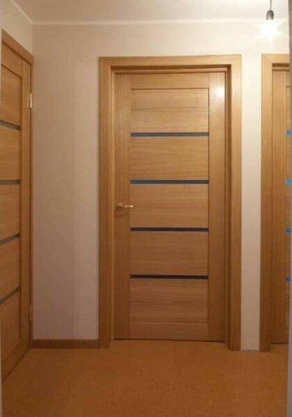 Porte intérieure en bois moderne