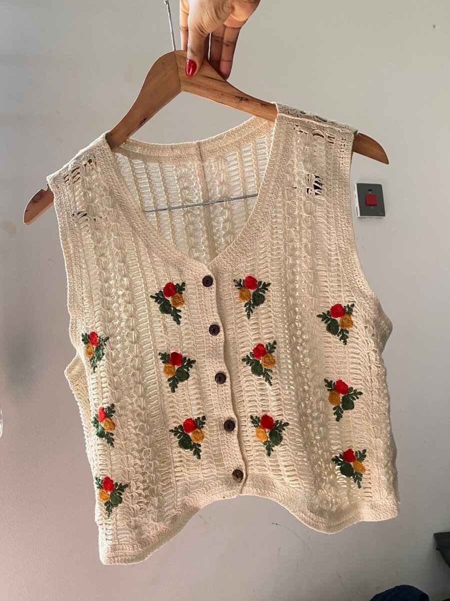 Knitted top