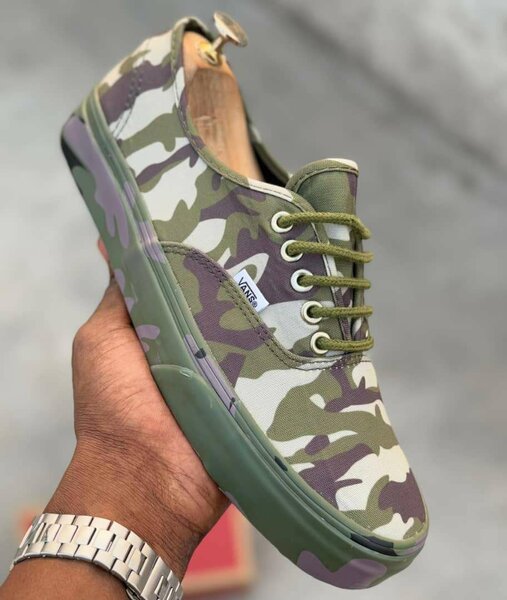 VANS TREILLIS