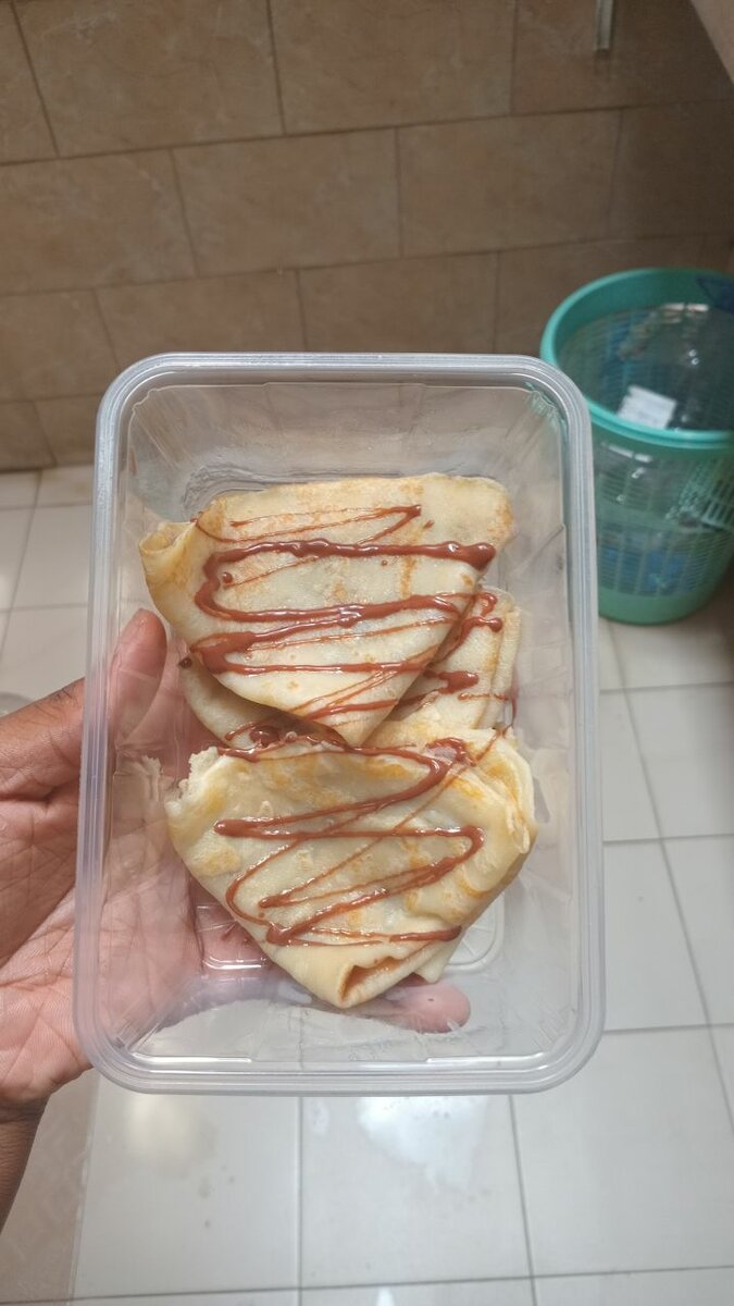 Crêpes fourrées gourmandes
