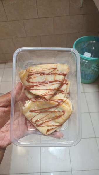 Crêpes fourrées gourmandes
