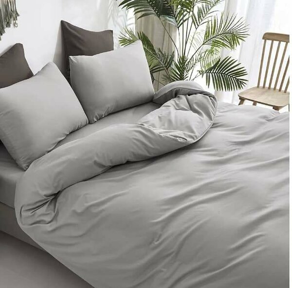 couette gris élégant