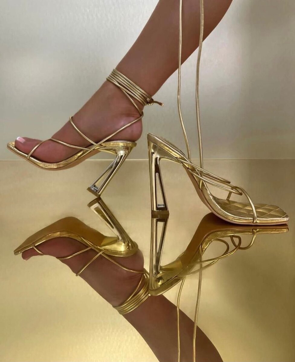 Stiletto heels