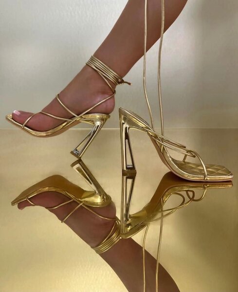 Stiletto heels