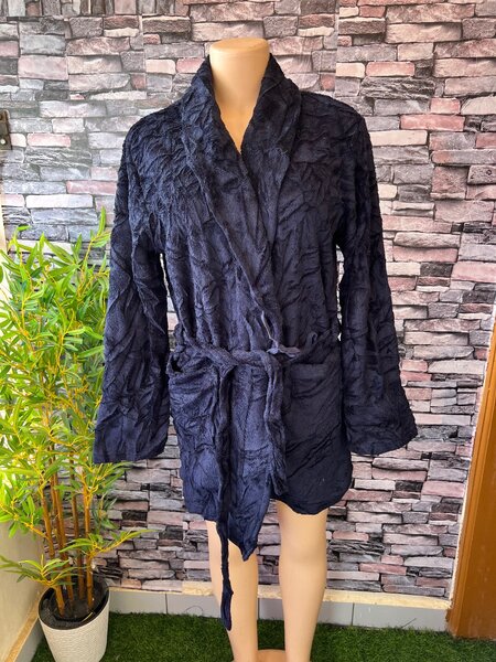 Peignoir Douillet en Fausse Fourrure
