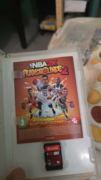 NBA2K PLAYGROUNDS 2
