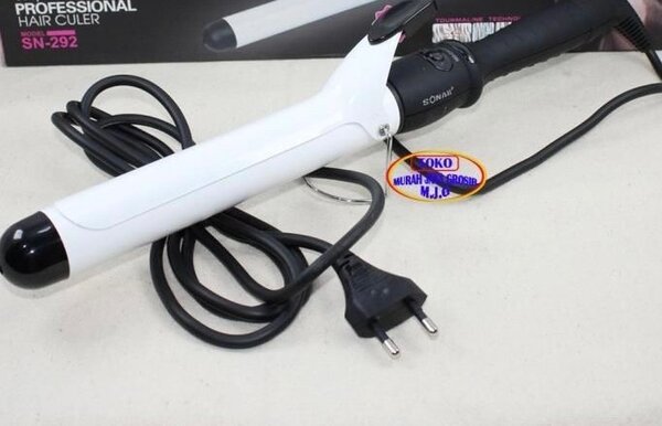 Professional hair curler