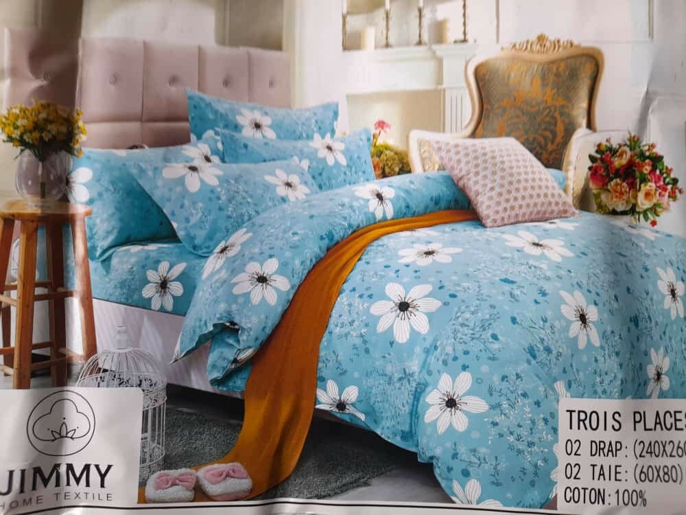 Jimmy Home Textile Trois Places 