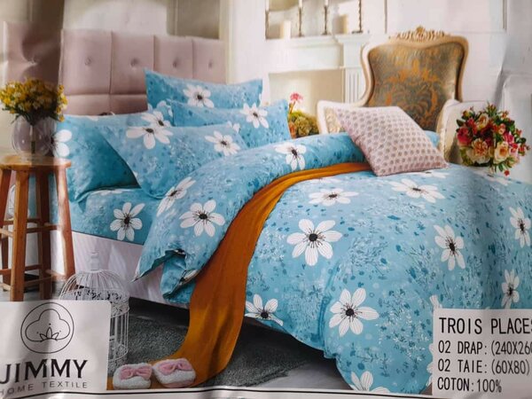 Jimmy Home Textile Trois Places 