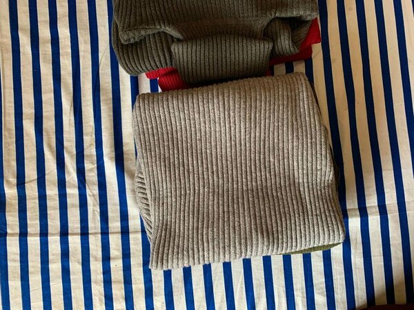 Polo Neck Jersey