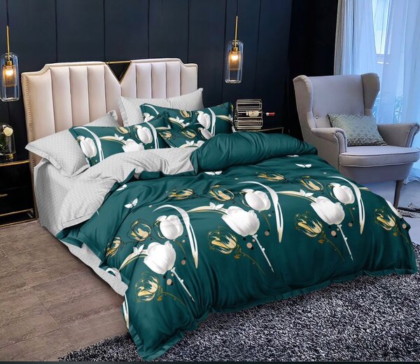 5 pillow cases 2 bedsheets