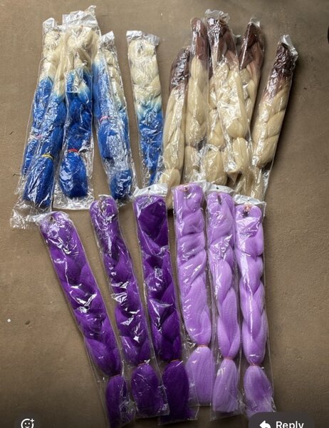 Ombré wigs