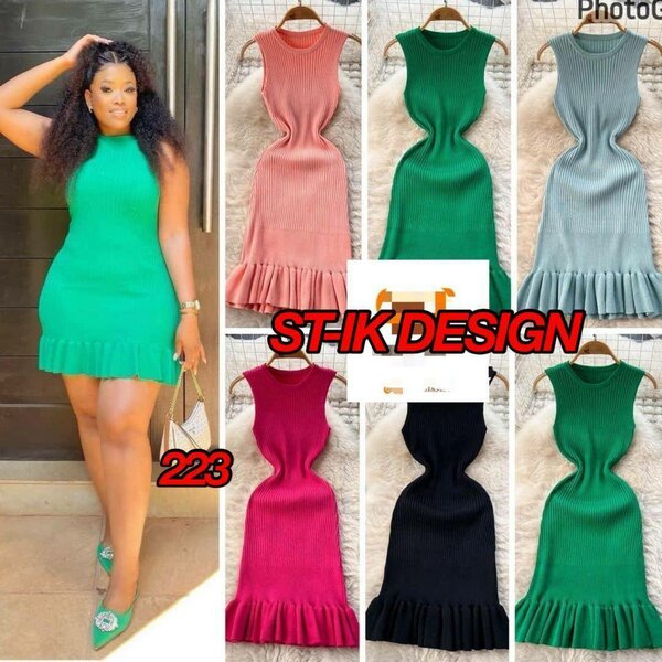 Ladies dress available