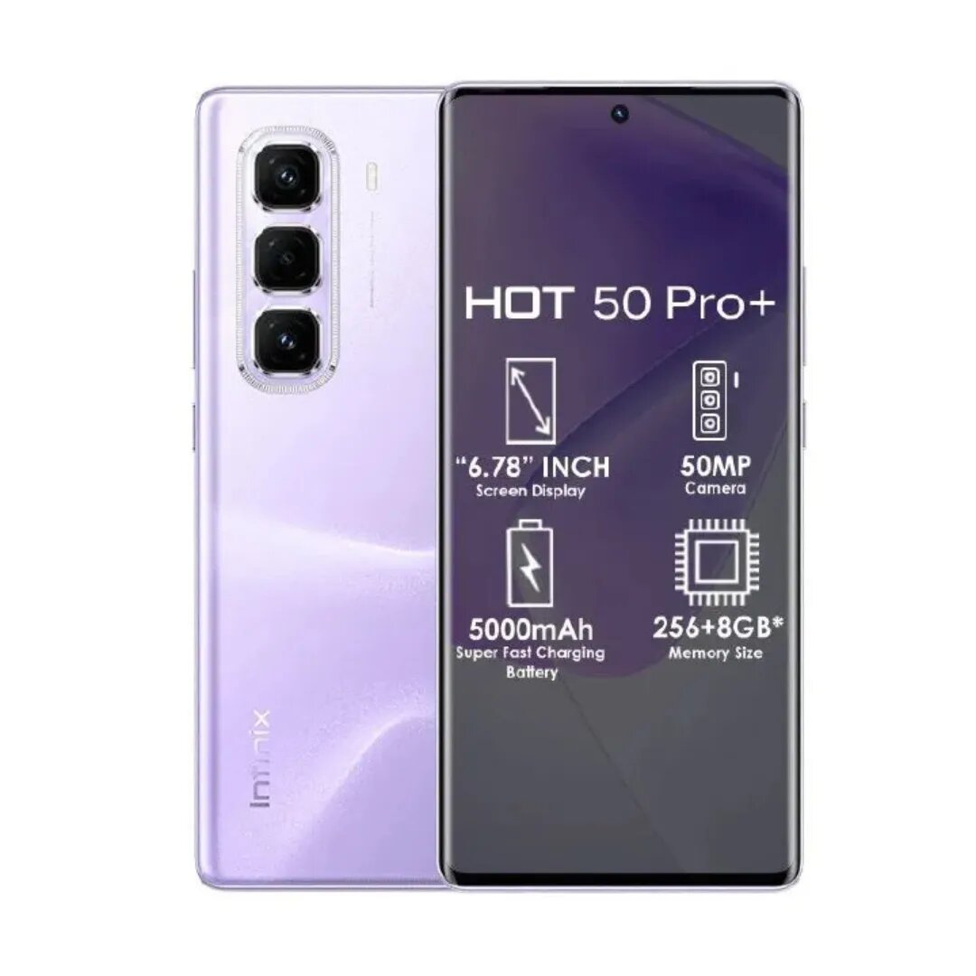 Infinix hot 50i pro+