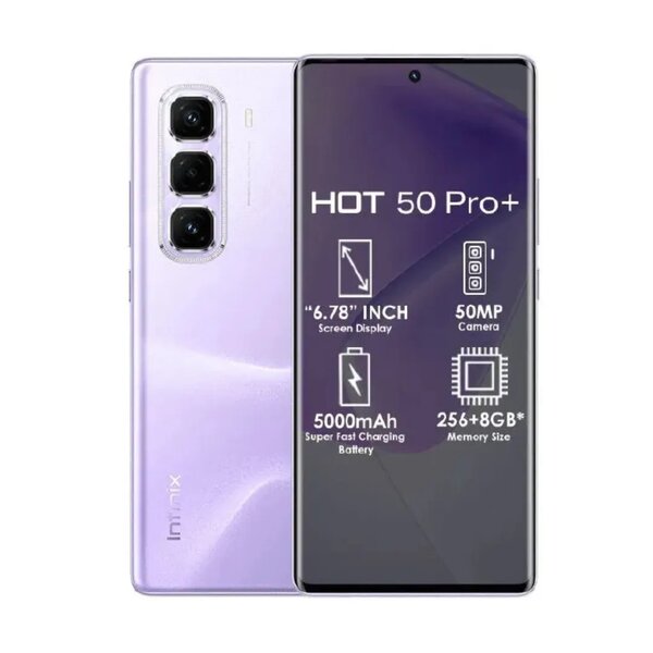 Infinix hot 50i pro+