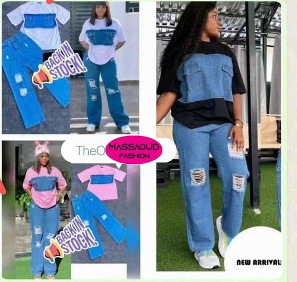 Ensemble pantalon élégante