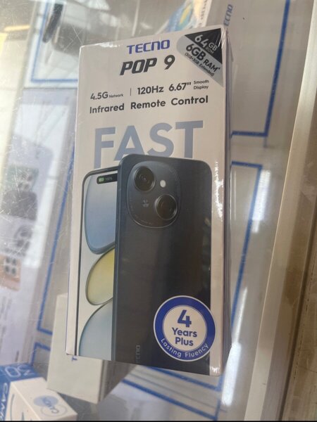 Tecno Pop 9