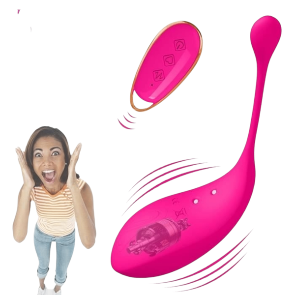 Vibro Masseur avec télécommande SN