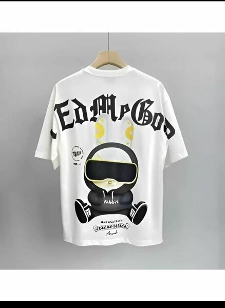 T-shirt graphique homme tendance