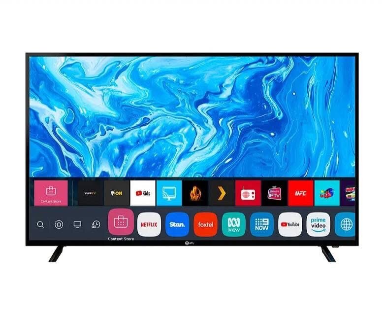 Téléviseur Smart LED 4K UHD