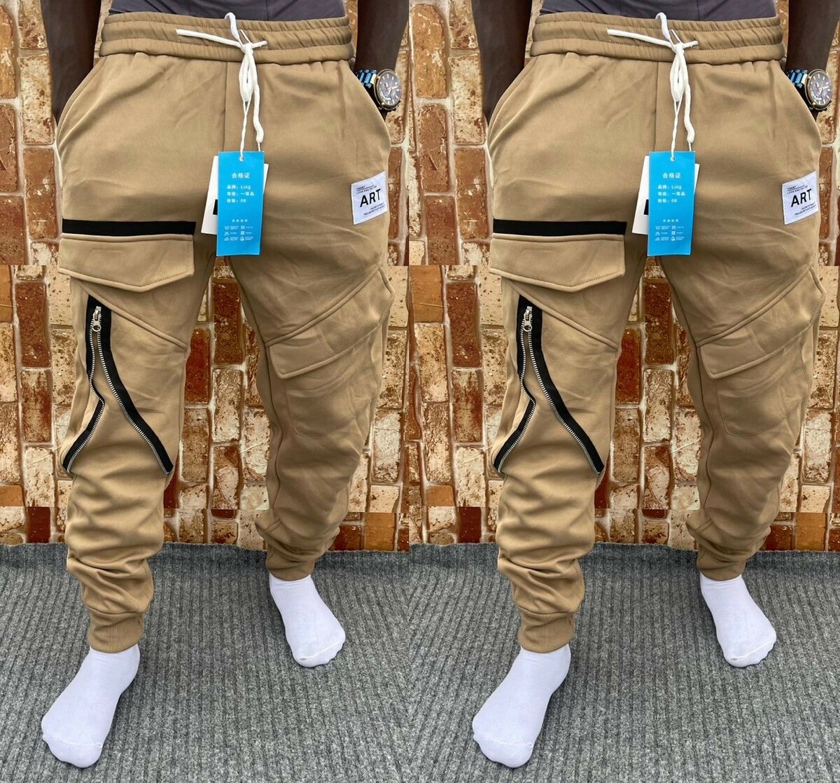 Pantalons Jogging Hommes Stylés