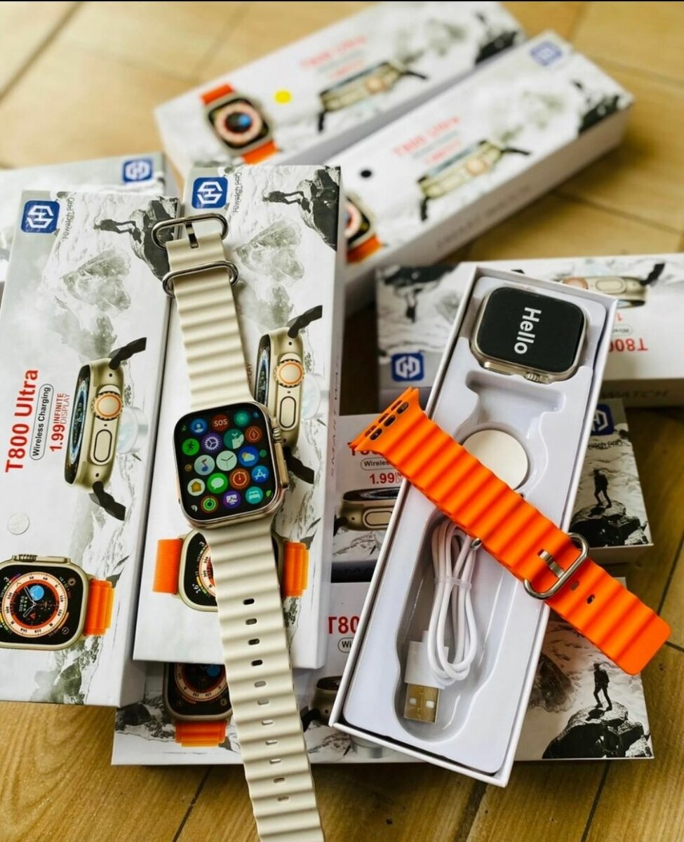 Montre Connectée T800 Ultra