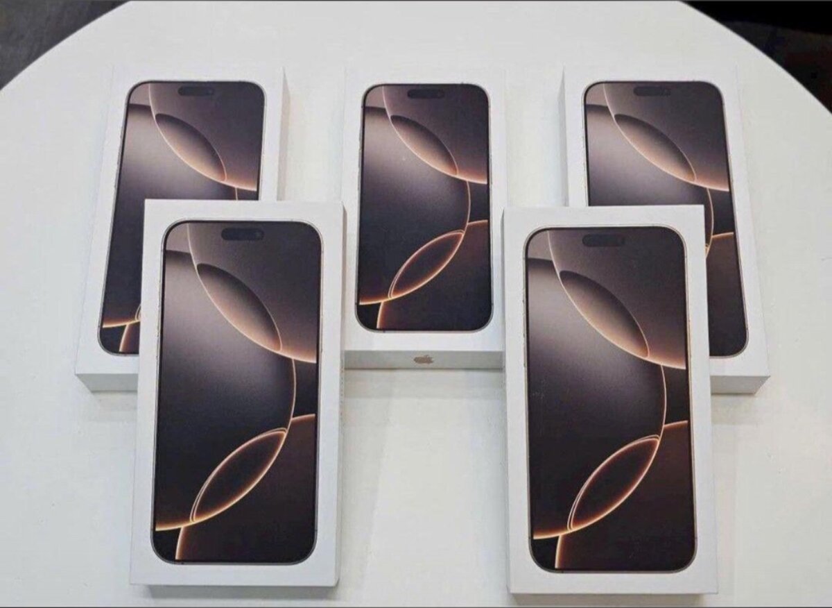 16 Pro Max 1Tb physical sim