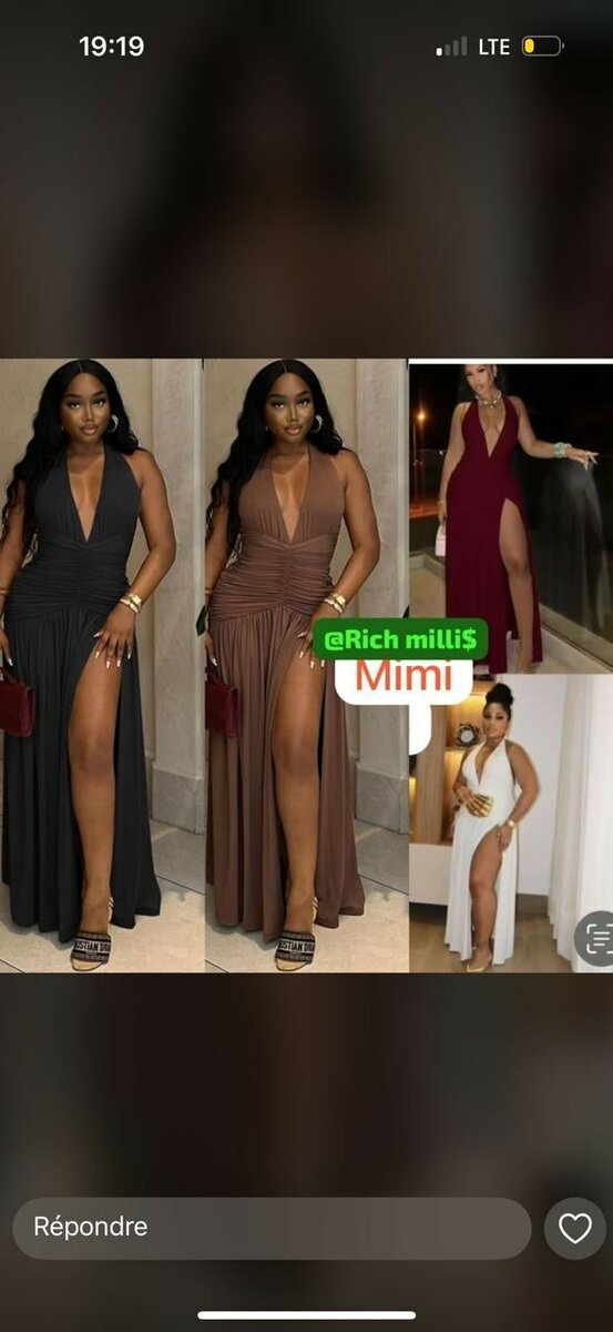 Robe pour femme