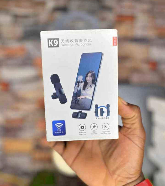 Wireless microphone