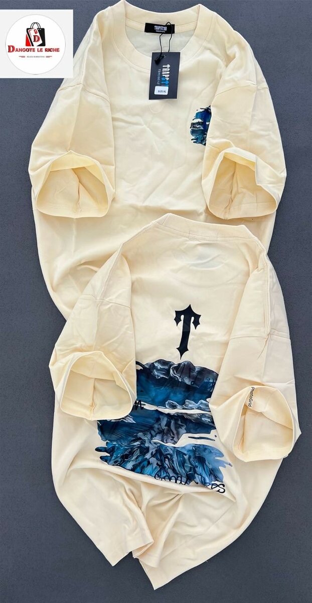 T-shirt graphique stylée