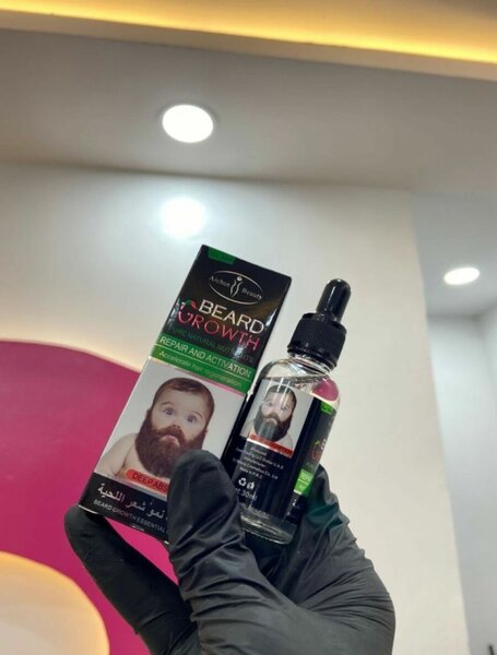 Secret de cheveux et barbe
