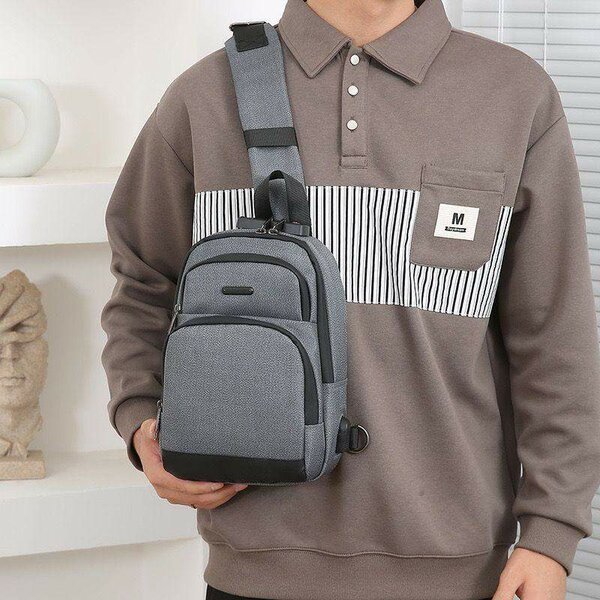 Waterproof crossbody travel hiking side bag
