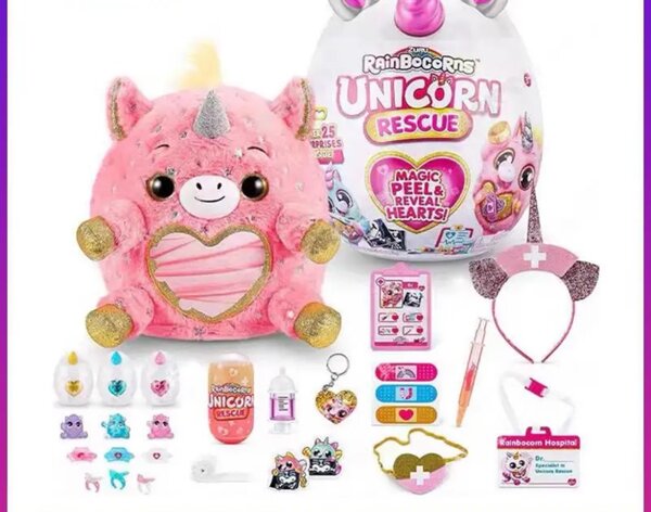 Unicorn rescue