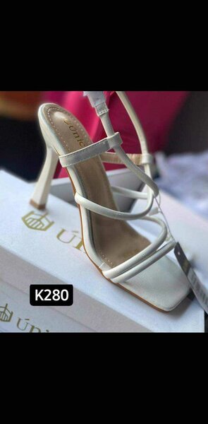 Heeled sandals