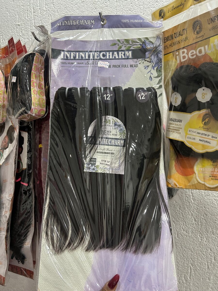 Mèche naturelle