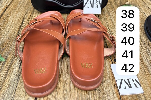 Sandales en cuir élégantes