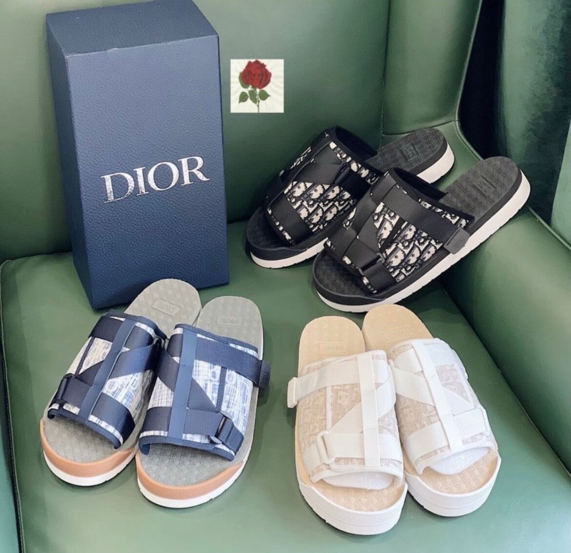 Dior Alpha Slide