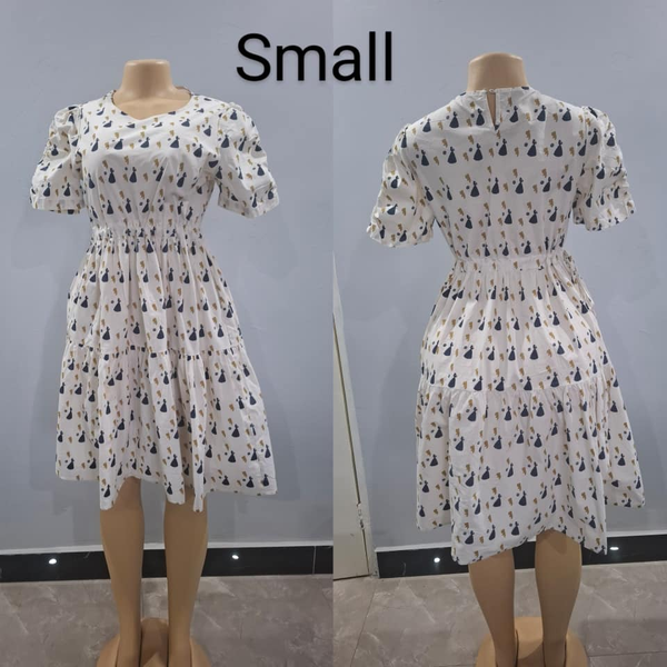 Robe blanc