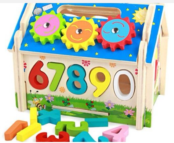 Wooden Building Block For Kids