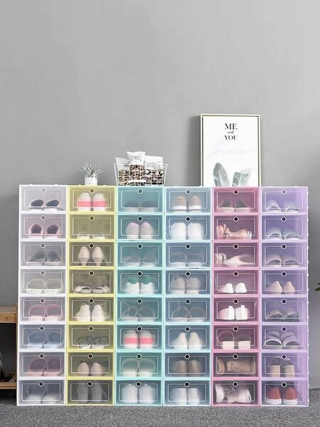 Portable shoe rack