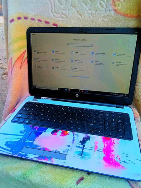 HP laptop