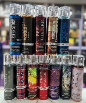 Men body spray