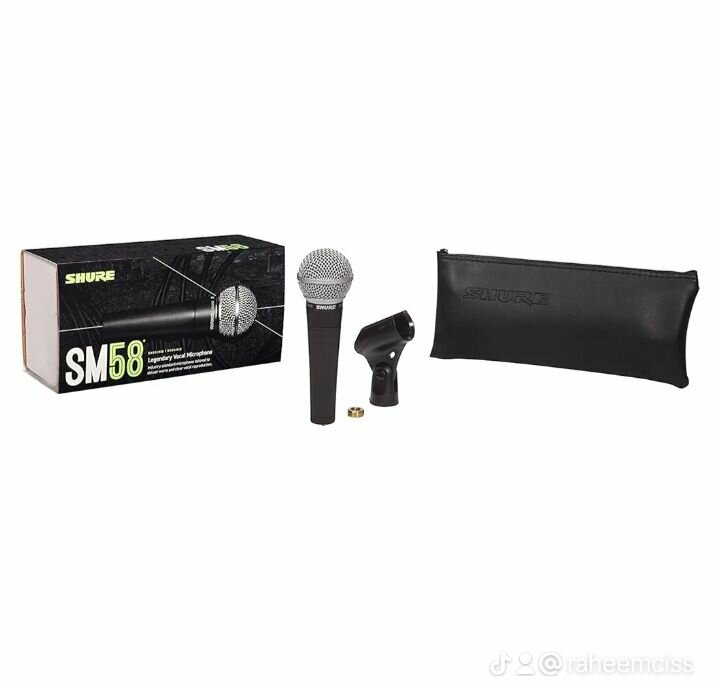Microphone Shure SM58
