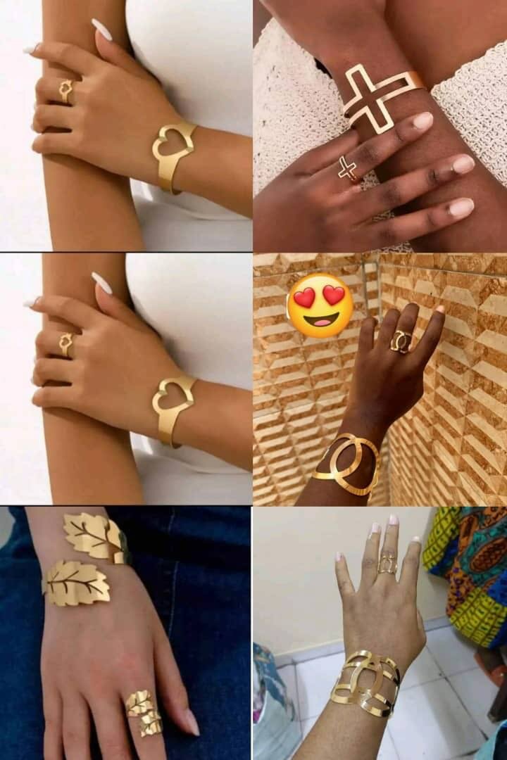 Bracelet en acier
