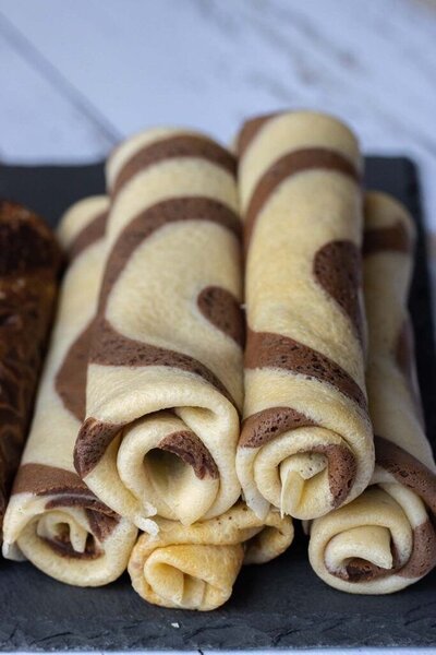 Crêpes  tourbillon
