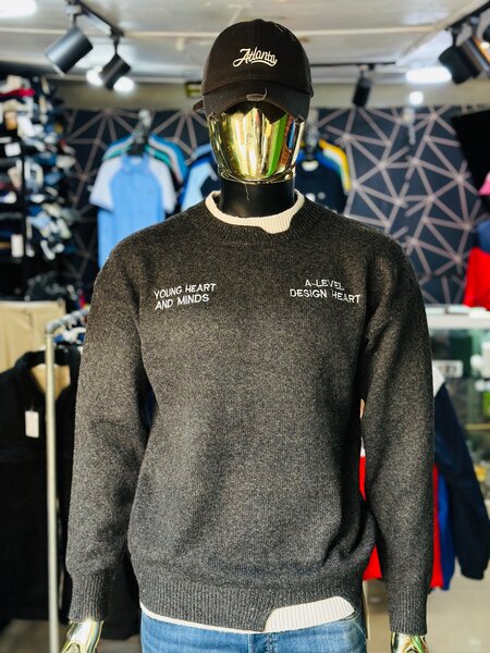 Cotton sweater