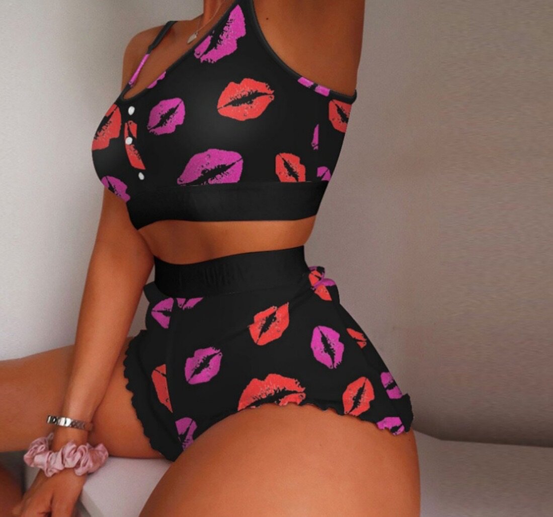 Two piece loungewear