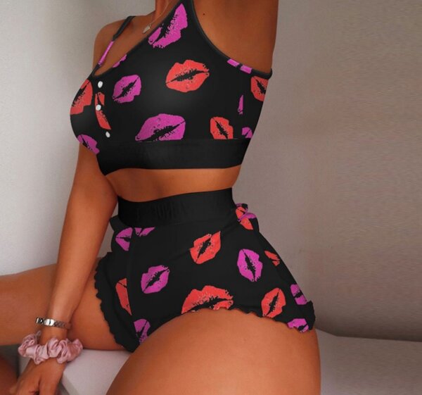 Two piece loungewear